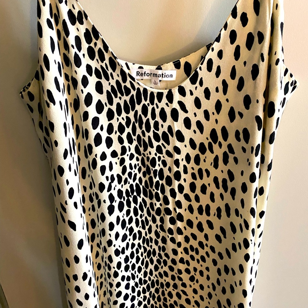 Reformation Ventura mini dress